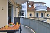Freisitz im Obergeschoss - 