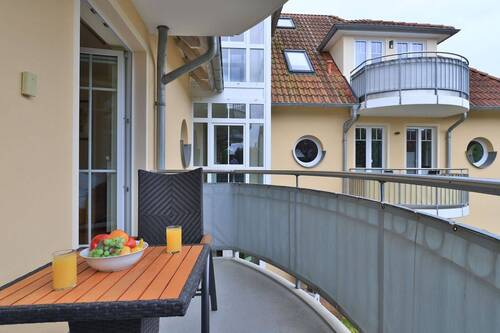 Freisitz im Obergeschoss - 