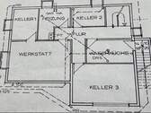 Grundriss Keller - 