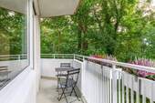Balkon - 2 Zimmer Etagenwohnung zum Kaufen in Reinbek