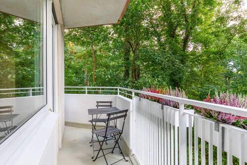 Balkon - 2 Zimmer Etagenwohnung zum Kaufen in Reinbek