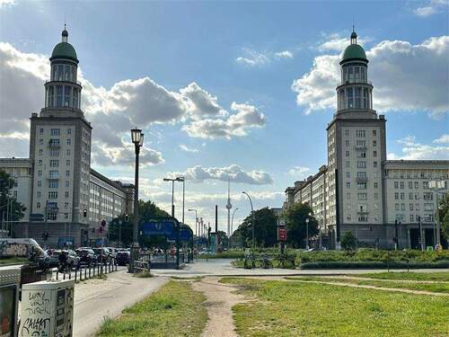Frankfurter Allee - Umgebung - 