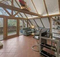 Kunstvolles Wohn-Unikat - Hundertwasser-inspirierte Familienoase mit Bergblick! - Kirchheim Spöck