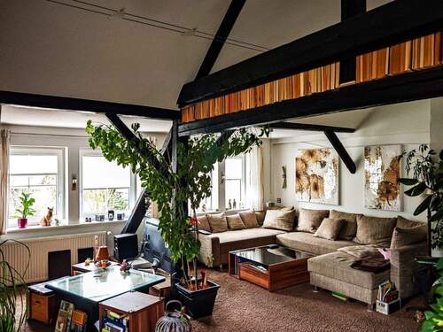 Wohnzimmer Dachgeschoss - Einfamilienhaus mit 410,00 m&sup2; in Olsberg zum Kaufen