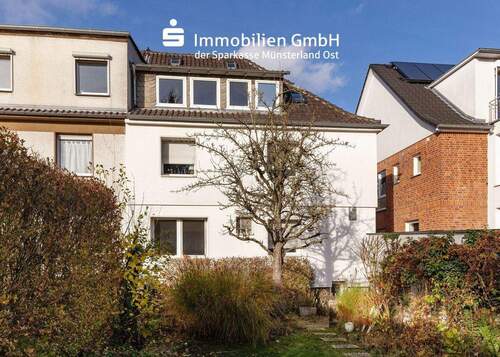 Außenansicht - Dreifamilienhaus in Mauritz-Mitte!