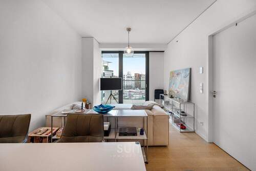 WOHNZIMMER - 2 Zimmer Etagenwohnung in Frankfurt am Main