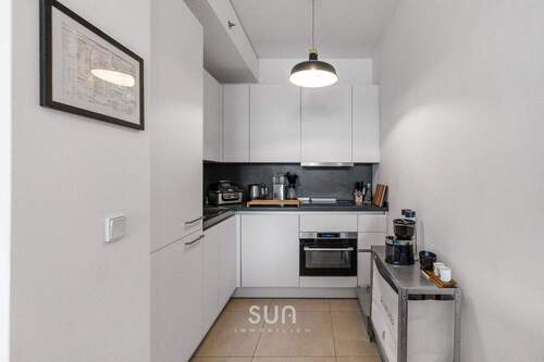 KÜCHE - Etagenwohnung mit 58,00 m&sup2; in Frankfurt am Main zur Miete