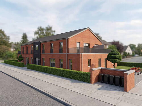 Bild 4 - Etagenwohnung mit 62,60 m&sup2; in Lingen / Damaschke zum Kaufen