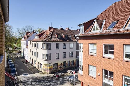Balkon-Blick - 