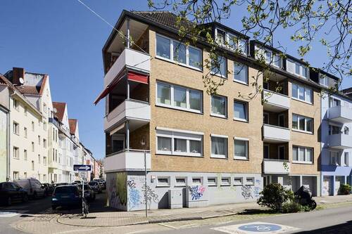 Bild 2 - 2 Zimmer Etagenwohnung zum Kaufen in Bremen
