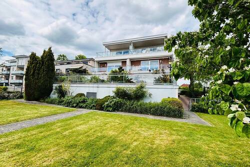 Rückseite des Hauses - 