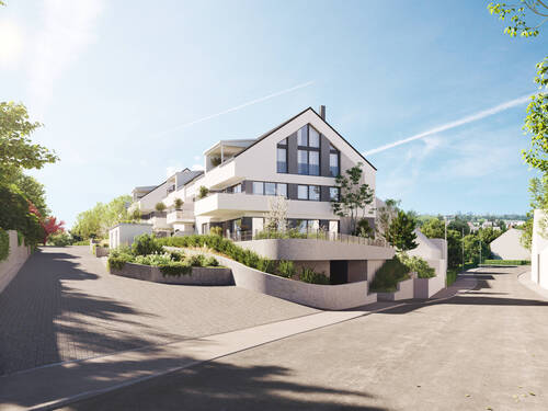 La Fleur Bietigheim-Bissingen - 3 Zimmer Etagenwohnung zum Kaufen in Bietigheim-Bissingen