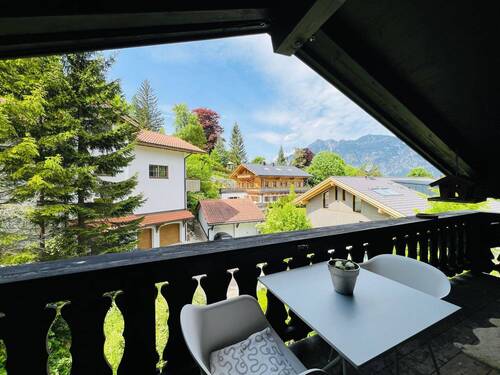Ausblick Westbalkon - 