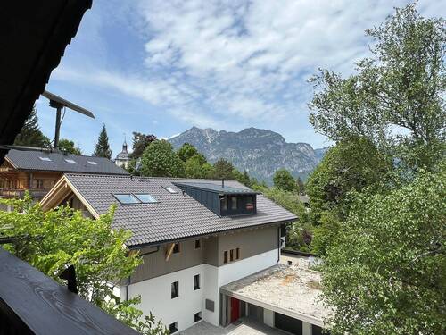 Ausblick vom Nordbalkon DG - 