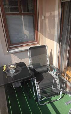 Sonniger Balkon - 