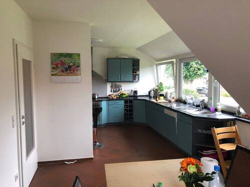 Küche - Etagenwohnung mit 119,80 m² in Rosengarten zur Miete