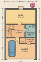 Grundriss Keller - 