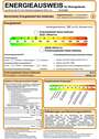 Energieausweis - 
