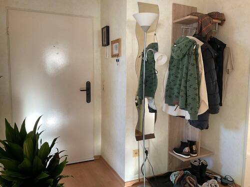 Eingang - Terrassenwohnung mit 70,00 m&sup2; in Löhne zum Kaufen