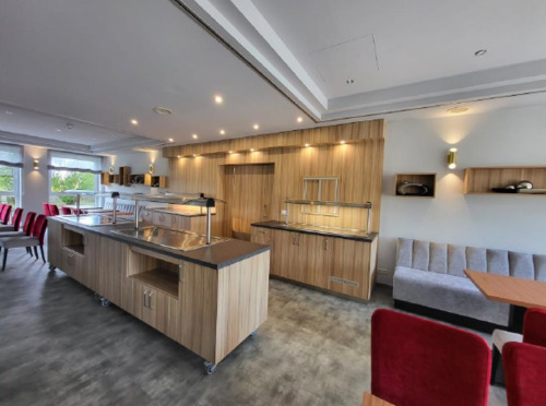 Gastronomiefläche - 