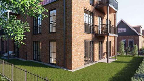 Bild 1 - Charmante Wohnung auf Juist - Erdgeschoss, Terrasse, moderner Wohnbereich in direkter Strandnähe