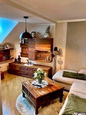 Sitzecke im Wohnzimmer - 