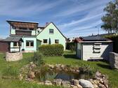 Südansicht - 5 Zimmer Einfamilienhaus zum Kaufen in Weißensee
