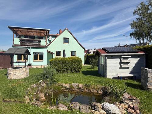 Südansicht - 5 Zimmer Einfamilienhaus zum Kaufen in Weißensee