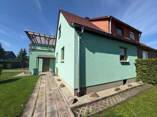 Eingangsbereich - Einfamilienhaus mit 118,00 m&sup2; in Weißensee zum Kaufen