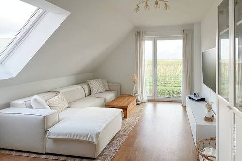 Wohnzimmer - Etagenwohnung mit 80,90 m² in Jork zur Miete