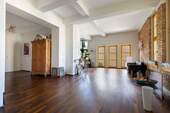 Wohnzimmer - 3 Zimmer Etagenwohnung zum Kaufen in Berlin