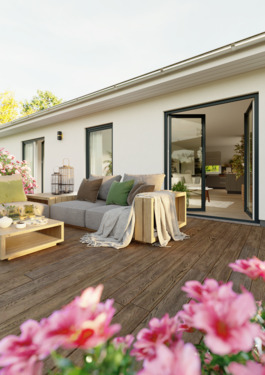 Bungalow 131 Terrasse.png - 5 Zimmer Mehrfamilienhaus, Wohnhaus in Trierweiler