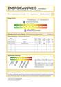Energieausweis - 