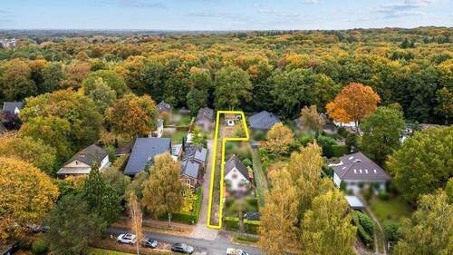 Luftaufnahme_03 - Grundstück zum Kaufen in Hamburg / Meiendorf