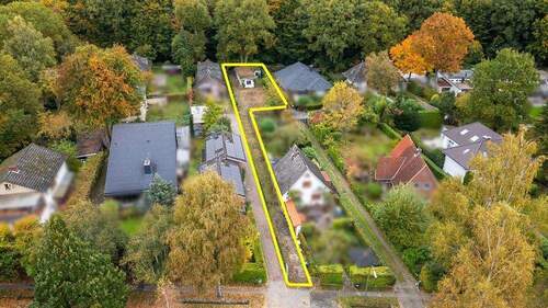 Luftaufnahme_02 - Grundstück in Hamburg / Meiendorf zum Kaufen