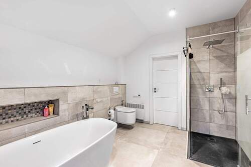 Tageslichtbadezimmer en Suite im 1. Obergeschoss - 