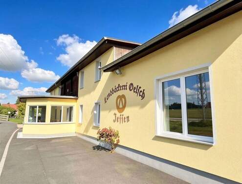 Außenansicht - Halle in Niederau