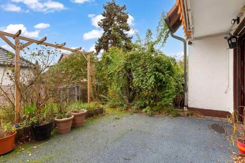 Terrasse - Doppelhaushälfte mit 130,00 m&sup2; in Berlin zum Kaufen