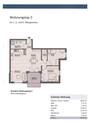 Grundriss 3 Zimmer, ca. 95m², Neubau , Eislingen, - 