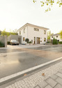 Ext_Stadthaus_Flair_124_Kubus_Putz_StreetView02.png - Modernes Wohnen im Grünen - 349.000,00&nbsp;EUR Kaufpreis, ca.&nbsp; 129,00&nbsp;m&sup2;&nbsp;Wohnfl&auml;che