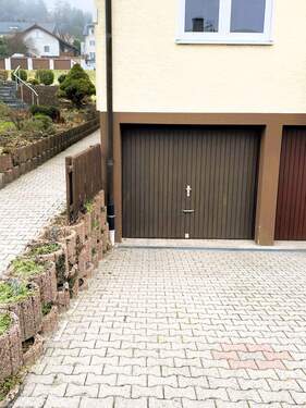 Garage - 2 Zimmer Etagenwohnung zum Kaufen in Kämpfelbach