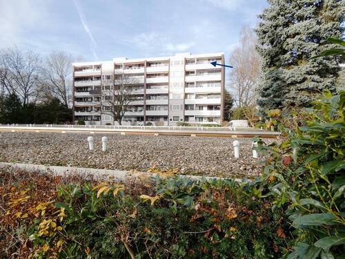 Vorderansicht - 3 Zimmer Etagenwohnung in Ratingen