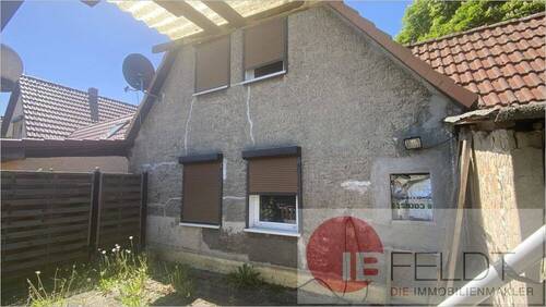 Rückansicht - 3 Zimmer Reihenmittelhaus in Leegebruch