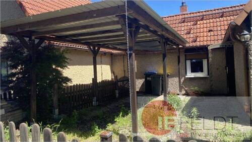 Rückansicht - Reihenmittelhaus mit 92,00 m&sup2; in Leegebruch zum Kaufen