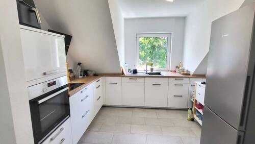 Küche.jpg - 2 Zimmer Etagenwohnung zum Kaufen in Osnabrück