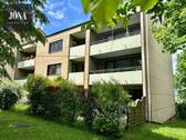 Bild 1 - Ruhig gelegene 1,5-Zimmer-Wohnung mit Balkon und Tiefgaragenstellplatz