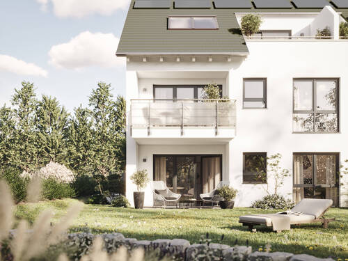 Gärten werden angelegt - Mit eigenem Garten und hellem Hobbyraum