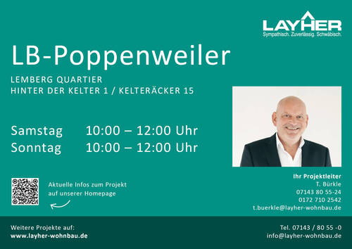 Beratung und Besichtigung - 4 Zimmer Etagenwohnung zum Kaufen in Ludwigsburg