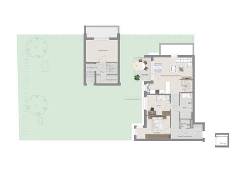 F10_3C_R - 4 Zimmer Etagenwohnung in Ludwigsburg