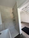 Dusche im Gäste-WC im EG - 